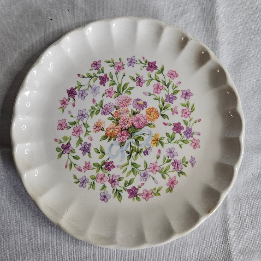 Vintage WS George Bolera Fiesta Bread‎ Plate 6.5"